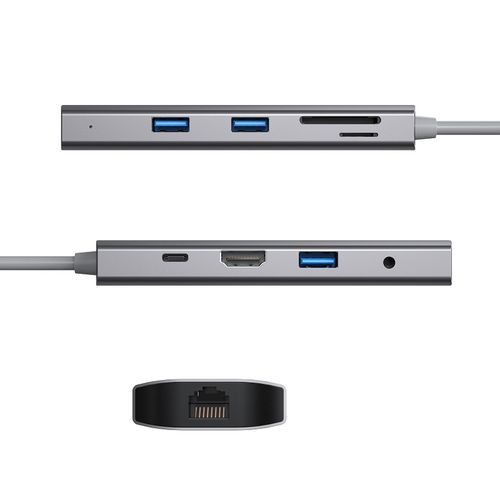 USB 3.0擴(kuò)展塢 計(jì)算機(jī)軟硬件連接的橋梁與效率倍增器